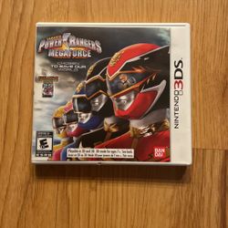 Saban’s Power Rangers Megaforce for Nintendo 3DS 