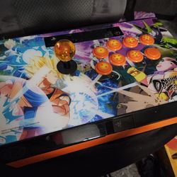 Dragon Ball Fighterz Razer Panthera Fight Arcade Stick 
