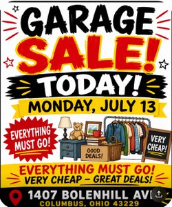 Garage sale