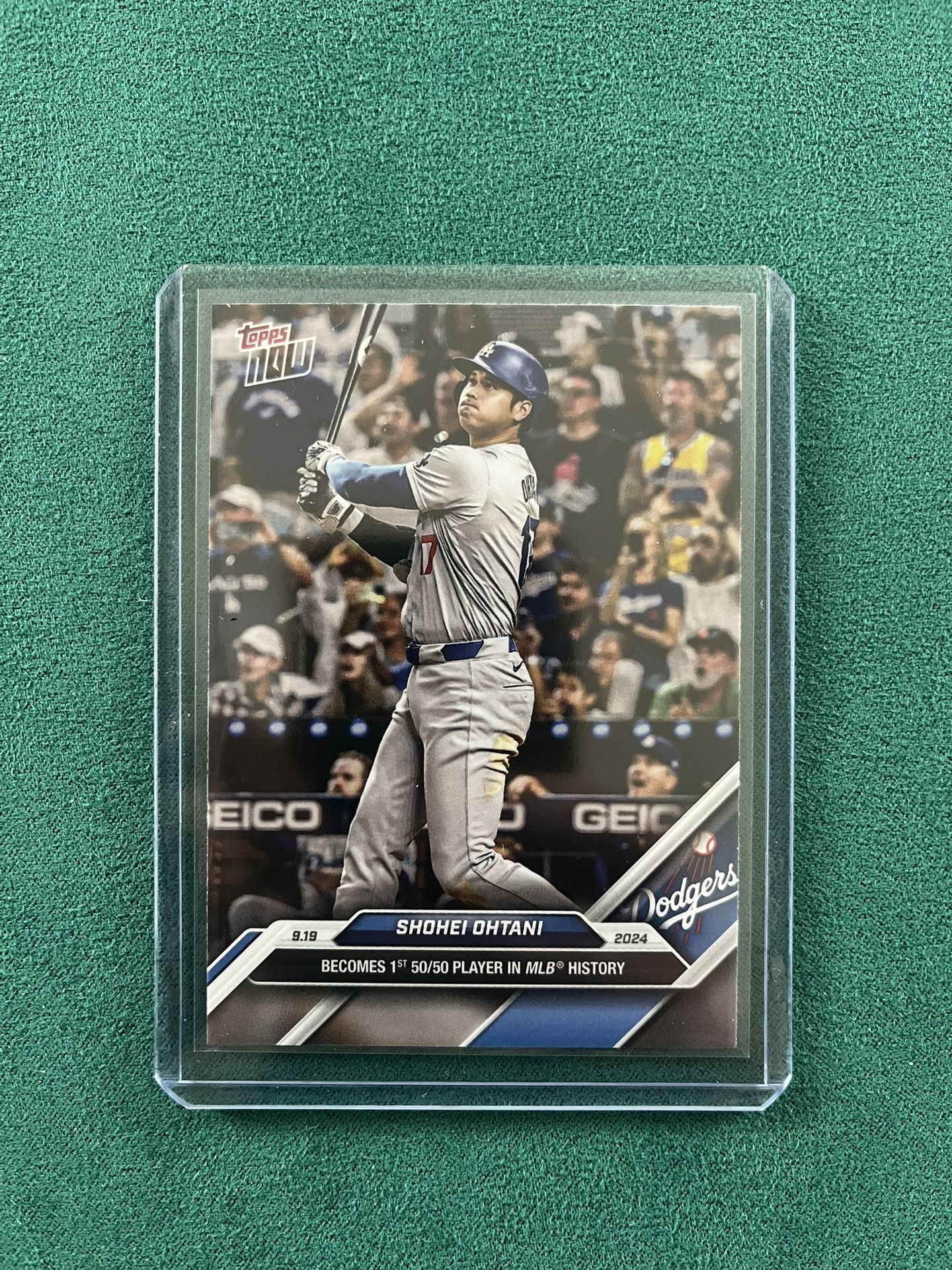 2024 Topps Now Shohei Ohtani 50/50
