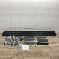 LUVERNE O-Mega II 98 In. Wheel to Wheel Side Steps, Select Ford F-150 