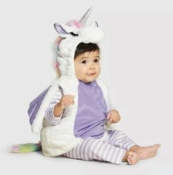Unicorn Pegasus Costume Size 12-18 Months NEW, Porch Pickup or Can Ship!
