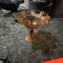 Vintage Glass Candy Dishes