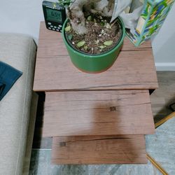Three Side Tables 