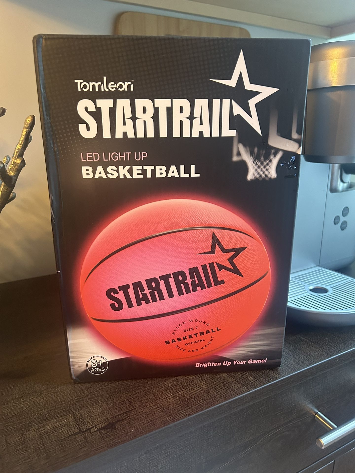 Pink Light Up Basketball