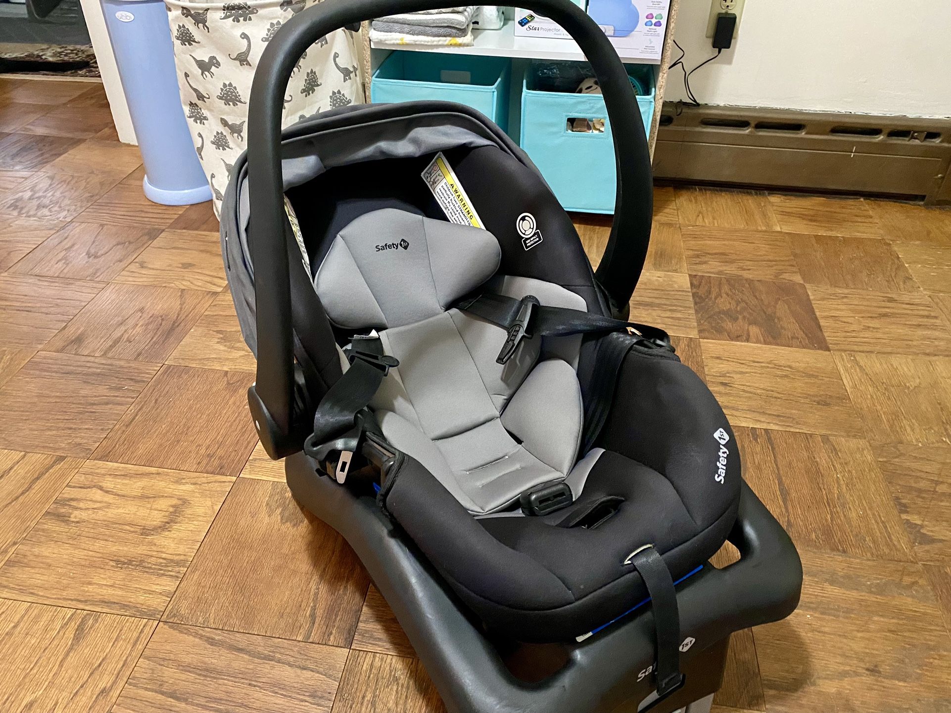 Baby Car Seat And Swing (Can Sell Separately)