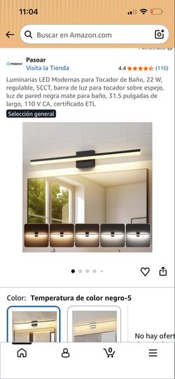 VANITY LIGT LED 22W