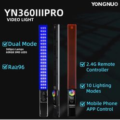 yongnuo yn360 iii Professional Studio Lighting