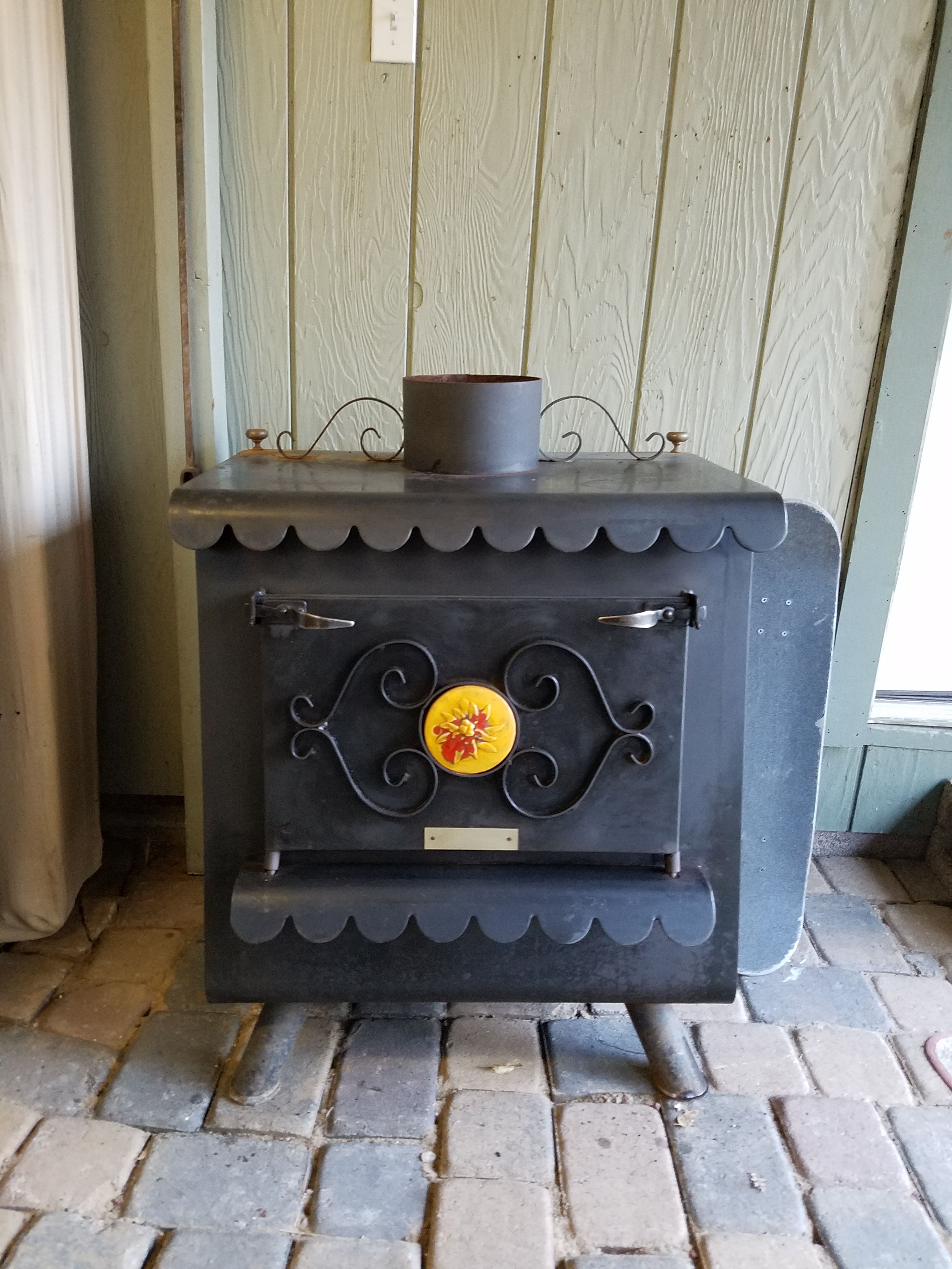 Earth stove 100/1001 series