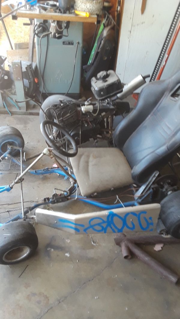 Shifter Kart frame as is for Sale in Glendora, CA OfferUp