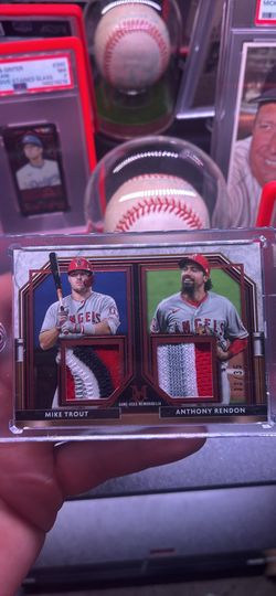 2021 Topps MC Mike Trout Anthony Rendon