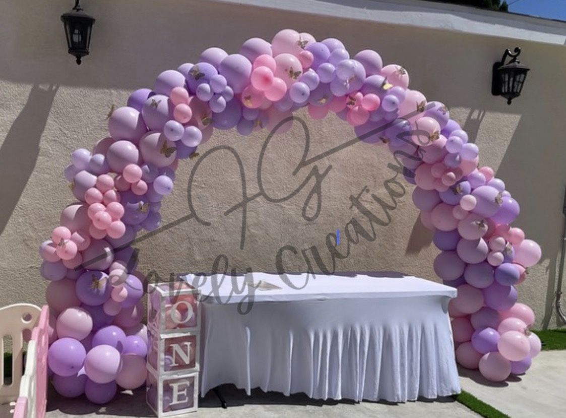 Balloon Arch, Party Custom