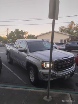 GMC sierra 2017