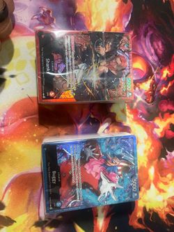 One piece starter decks