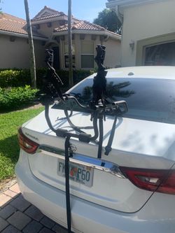 Bike rack for car