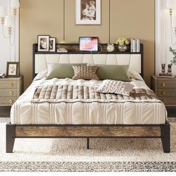 King Size Bed Frame 