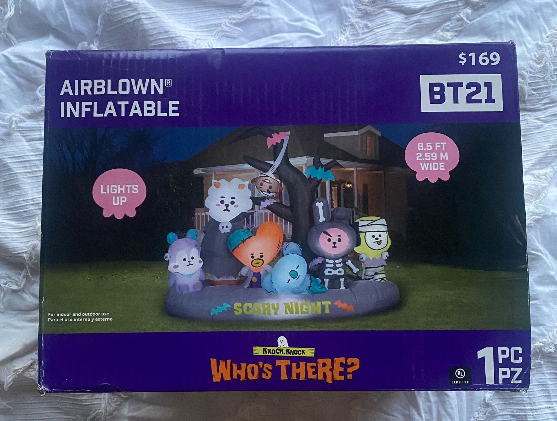 Airblown Inflatable “Scary Night”