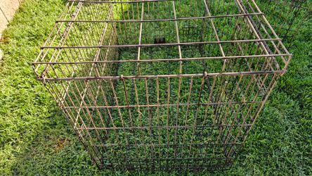 Dog cage