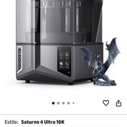 Elegoo 3D Printer Ultra 16k New ✅