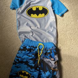 New Swim Boys 7 Batman
