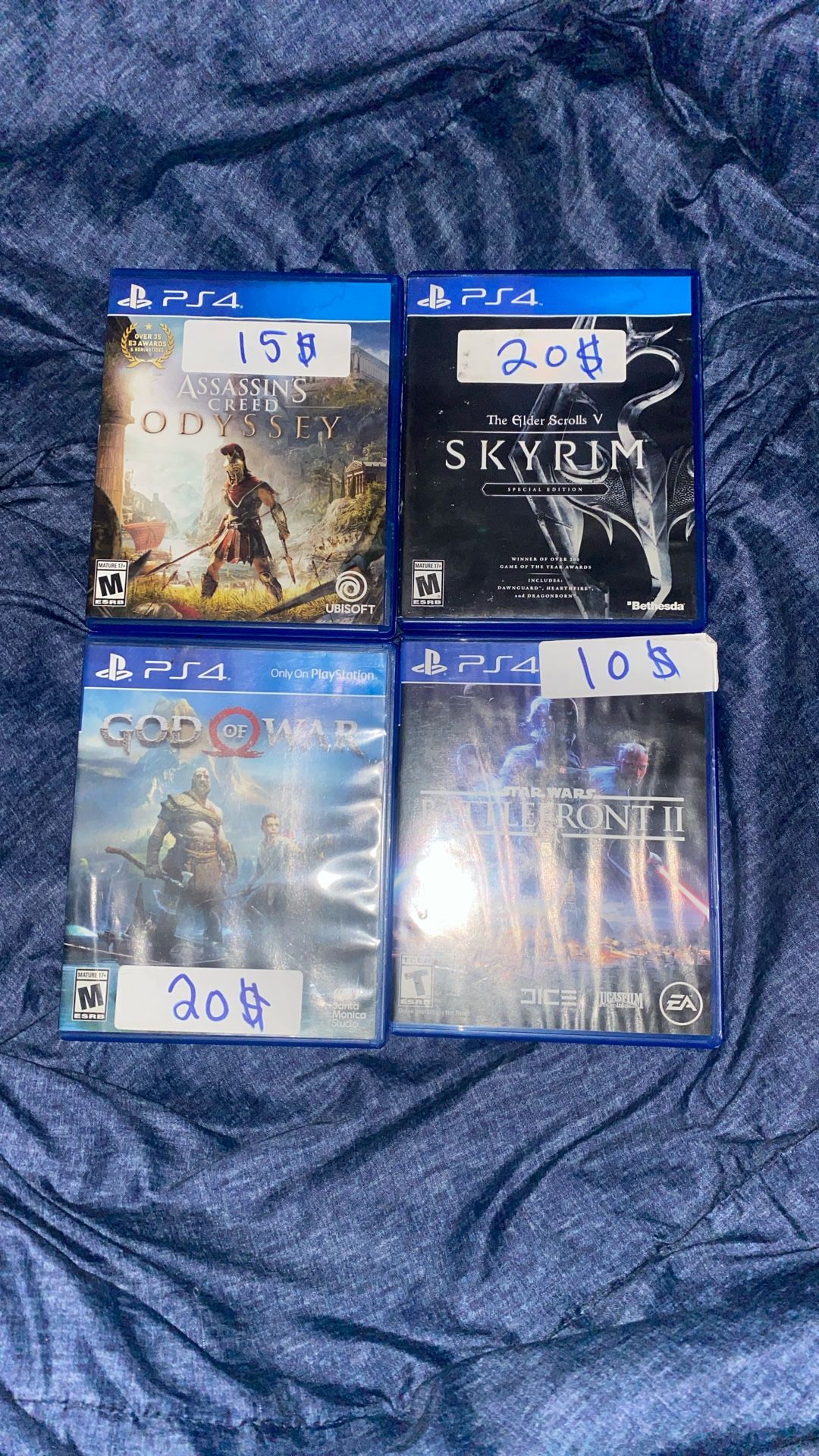 PS4 Games!