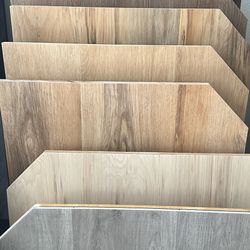 8mm Vinyl Floor (Chino Warehouse ) 