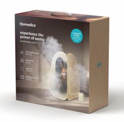Homedics Saunazen Portable Steam Sauna Model SP-SN300