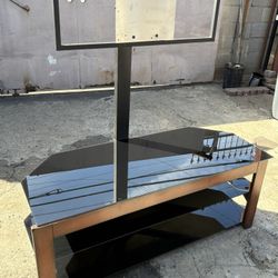 TV Stand Glass Shelf 