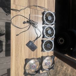 Gaming Pc Fan Kit 