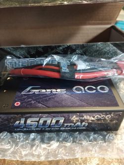 Rc Gen Ace Saddle Pack 2s 4600mah 
