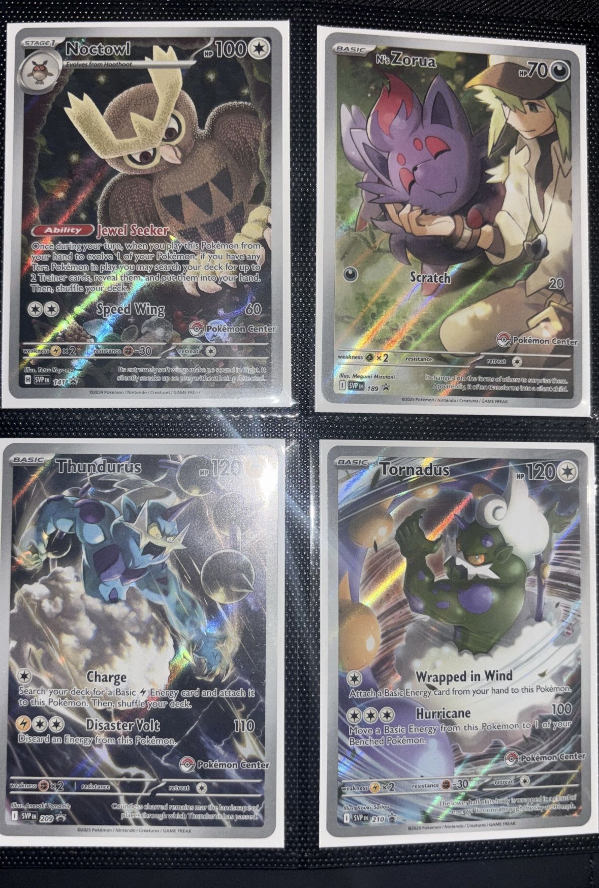 Pokemon Center Cards