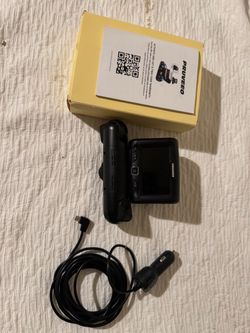 Pruveeo Dual Dash Cam System