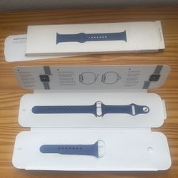 Apple Watch Sport Bands Alaskan Blue 40 mm