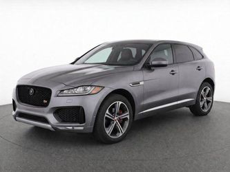 2018 Jaguar F-Pace