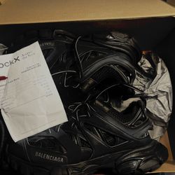 Balenciaga Track Black