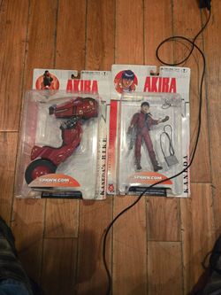 AKIRA KENEDA AND BIKE mcfarlane Toys