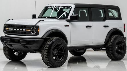 2025 Ford Bronco