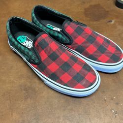 vans size 7 1/2