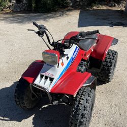 1986 Honda Fourtrax 200sx