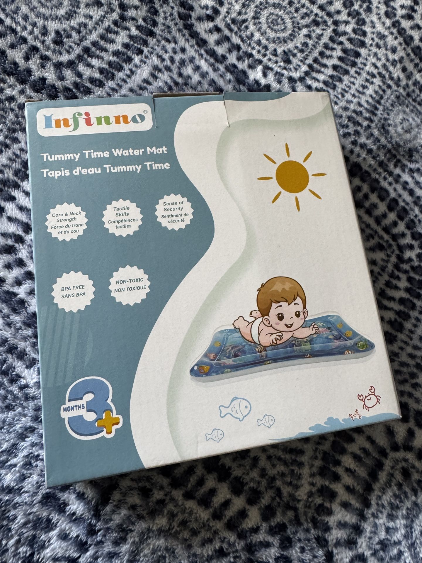 Tummy Time Water Mat