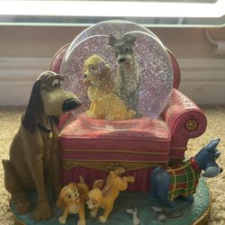 Lady and the Tramp Globe