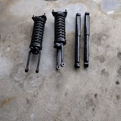 2006 Jeep Liberty Front And Rear Shock Absorbers