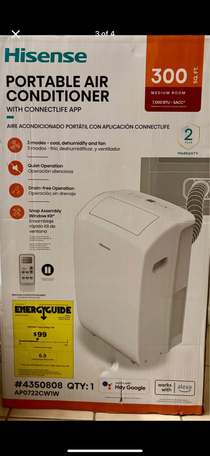 Portable AC