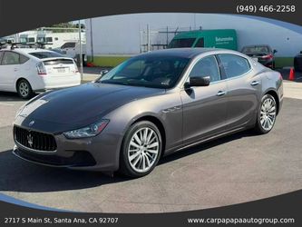 2015 Maserati Ghibli