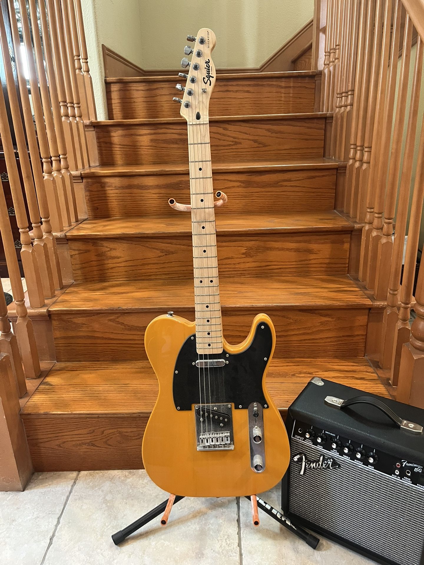 Squier Affinity Telecaster (Brand New) W/ Fender Amp