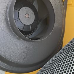 VIVOSUN 4 Inch 203 CFM Inline Duct Fan