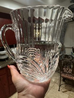 Glass Pitcher