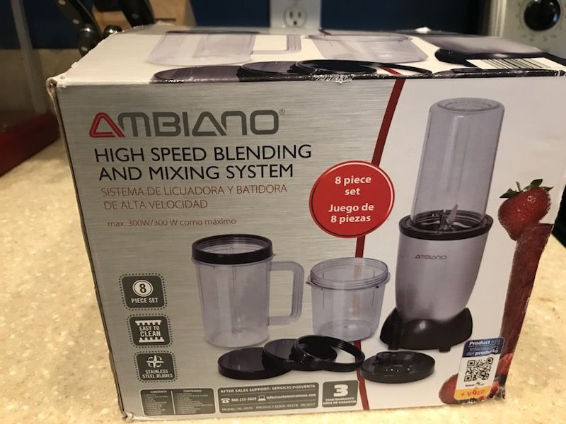 Ambiano High Speed Blending and Mixing System