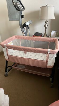 Wayfong Bedside Baby Bassinet