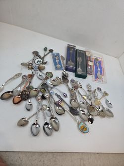 Souvenir Spoons